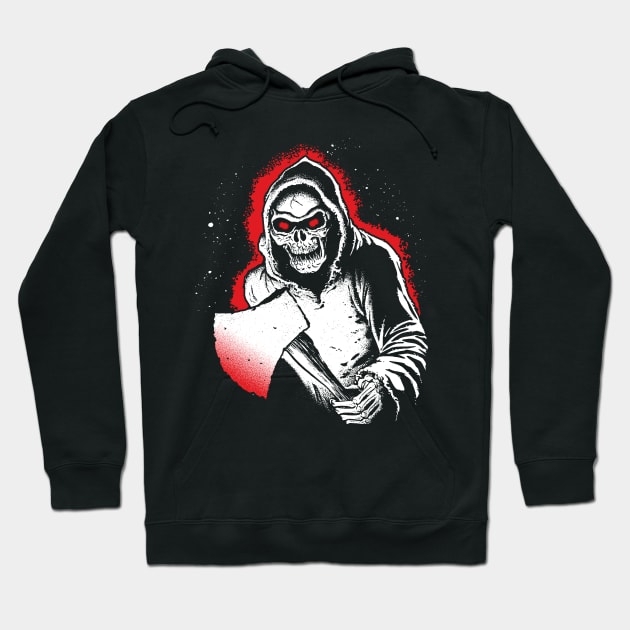 CRIMSON GHOST Hoodie by THE HORROR SHOP